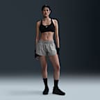 Nike One Women's Dri-FIT Mid-Rise 3" Brief-Lined Shorts