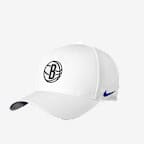 Brooklyn Nets Rise Nike NBA Adjustable Cap - White