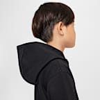 Sudadera con gorro sin cierre infantil Nike Sportswear Club Fleece