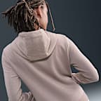 Sudadera con gorro sin cierre para mujer Nike Sportswear Club Fleece