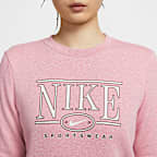 Nike Sportswear Club Fleece Women's Crew-Neck Sweatshirt