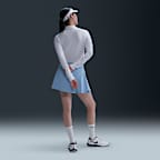 Polo de manga larga Dri-FIT para mujer Nike Victory