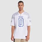 Keon Coleman Buffalo Bills Rivalries Collection Men’s Nike NFL Game Jersey - White