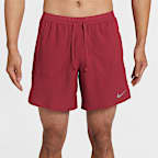 Nike Stride Men's Dri-FIT 18cm (approx.) Briefs-Lined Running Shorts