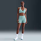 Bra imbottito a sostegno leggero Nike One – Donna