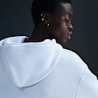 Sudadera con gorro holgada cropped de cierre completo para mujer Nike Sportswear Phoenix Fleece