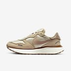 Nike Phoenix Waffle Women's Shoes - Sand Drift/Sesame/Metallic Silver/Hemp