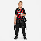 Domácí fotbalový dres Nike Dri-FIT Eintracht Frankfurt 2023/24 Stadium pro větší děti