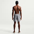 Shorts de playa o alberca de 18 cm con forro de ropa interior para hombre Nike Swim Contend Essential