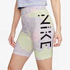 Serena Williams Design Crew Women's High-waisted Printed Biker Shorts