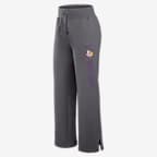Pants universitarios Nike para mujer Prairie View A&M Phoenix Fleece - Gris