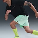 Nike Challenger Dri-FIT-Laufshorts mit Futter für Herren (ca. 18 cm)