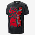 Chicago Bulls Courtside Men's Nike NBA Max90 T-Shirt