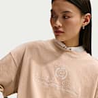 Nike Sportswear ekstra stor kortermet T-skjorte til dame