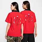 Nike SB Japan Short-Sleeve Button-Down Skate Bowling Top