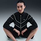 나이키 스포츠웨어 윈드러너 여성 니트 재킷