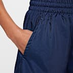 Shorts de tejido Woven de 12 cm para niños talla grande Nike Sportswear Club