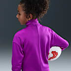 FC Barcelona Strike Nike Dri-FIT kötött futballtréningruha nagyobb gyerekeknek