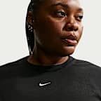 Nike Sportswear Chill Terry Women's Oversized Crew-Neck French Terry Sweatshirt (Plus Size)