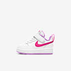 White/Fuchsia Glow/Hyper Pink