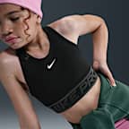 Nike Pro Swoosh Older Kids' (Girls') Sports Bra
