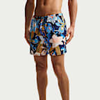 Nike Swim Breaker Volley Badeshorts (ca. 12,5 cm) mit integriertem Slip (Herren)