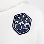 Nike Sportswear Women's Oversized Cropped French Terry Pullover Hoodie