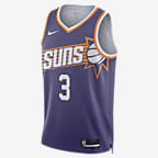 Jersey Nike Dri-Fit de la NBA Swingman Phoenix Suns 2023/24 Icon Edition - Orquídea nuevo