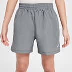 Nike Multi Big Kids' Dri-FIT 4" Woven Shorts