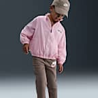 Joggers de chenille para niños de preescolar Nike Club