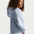 Sweat à capuche oversize Nike Sportswear Club Fleece pour ado