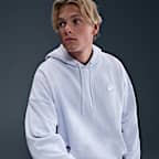 Sweat à capuche oversize en molleton Nike Club Fleece pour homme