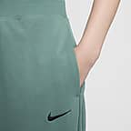 Nike Sportswear Phoenix Fleece 女款高腰寬版毛圈布運動褲