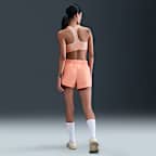 Nike Dri-FIT One Women's Mid-rise 8cm (approx.) 2-in-1 Shorts