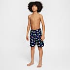 Nike Swim Breaker Big Kids' (Boys') 7" Brief-Lined Volley Short