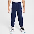 Nike Sportswear Powder Play Younger Kids' Lightweight Fleece 2-Piece Crew Set