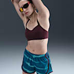 Nike Tempo Women's Dri-FIT Mid-Rise Brief-Lined Running Shorts