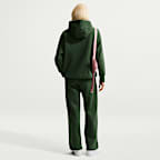 ナイキ スポーツウェア フェニックス フリース ウィメンズ ハイウエスト ワイドレッグ ロゴ パンツ