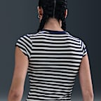 Nike Sportswear Women's Tight Striped T-Shirt