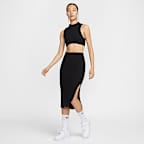 ナイキ スポーツウェア チルリブ ウィメンズ スリム ミディ スカート