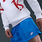 ナイキ クラブ メンズ ウーブン フロー ショートパンツ