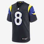 Jared Verse Los Angeles Rams Rivalries Collection Men’s Nike NFL Game Jersey - Navy