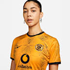Dámský domácí fotbalový dres Nike Dri-FIT Kaizer Chiefs F.C. Stadium 2022/23