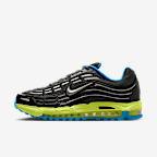 Noir/Anthracite/Photo Blue/Metallic Silver
