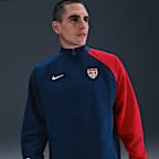 Chamarra deportiva de fútbol Nike replica para hombre USMNT 2004 Total 90 Reissue