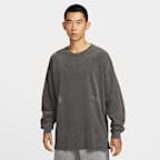 Book Nike 男款長袖籃球 T 恤