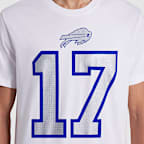 Josh Allen Buffalo Bills Rivalries Collection Men's Nike NFL T-Shirt