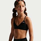Nike Swim Effortless Essential Big Kids' (Girls') Triangle Bikini Set