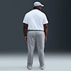 Pánské kalhoty Nike Club z česaného flísu s manžetami