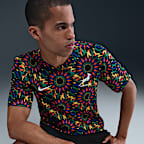 Pánské předzápasové ragbyové tričko Nike Springboks 2025/26